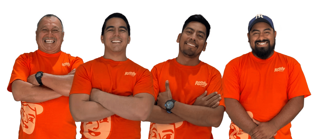 The Roady Car Rental team
