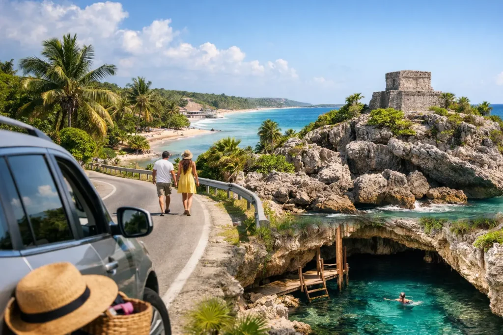10 Best Stops Between Cancun and Tulum