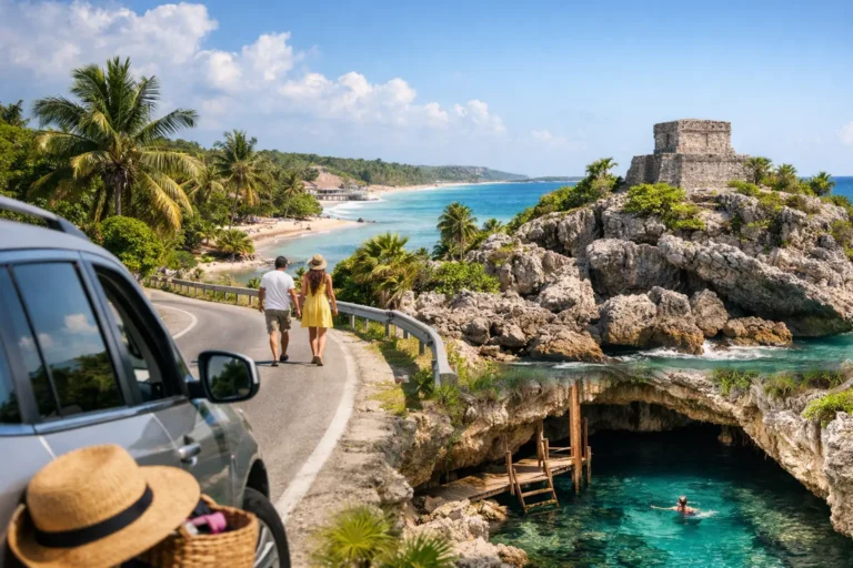 10 Best Stops Between Cancun and Tulum
