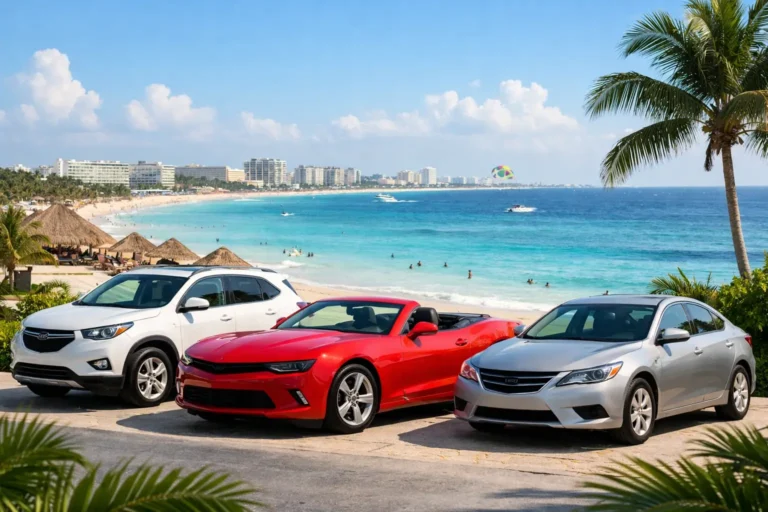 7 Best Cars for Cancun Vacations
