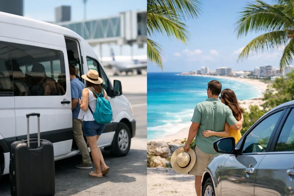 Airport Shuttle or Rental Car for Cancun Trips?