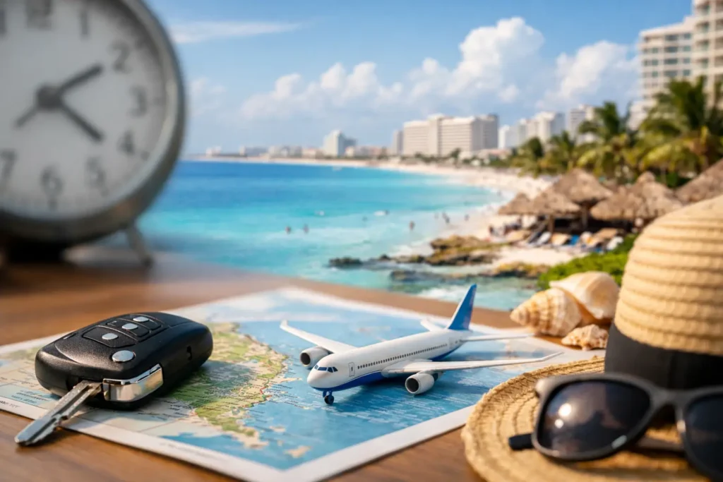 Best Time to Book Rental in Cancun