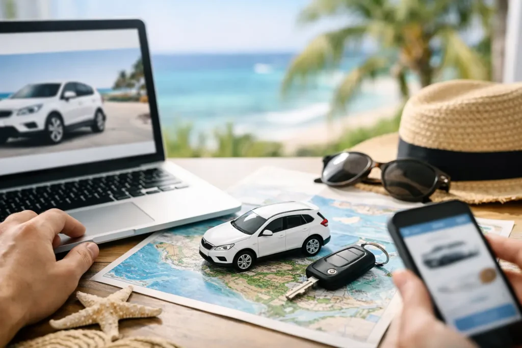 Book a Rental Car in Cancun Online Easily