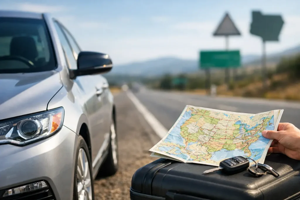 Can Rental Cars Cross States? What to Check