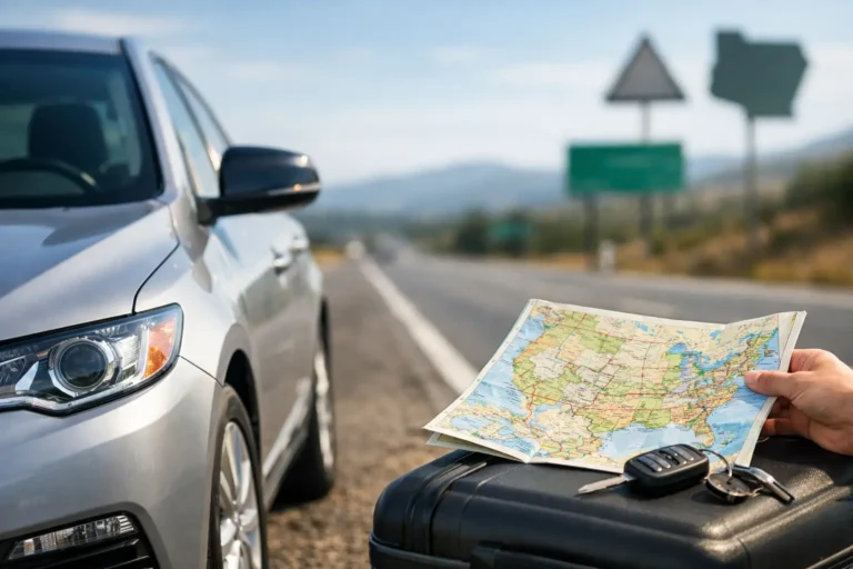 Can Rental Cars Cross States? What to Check