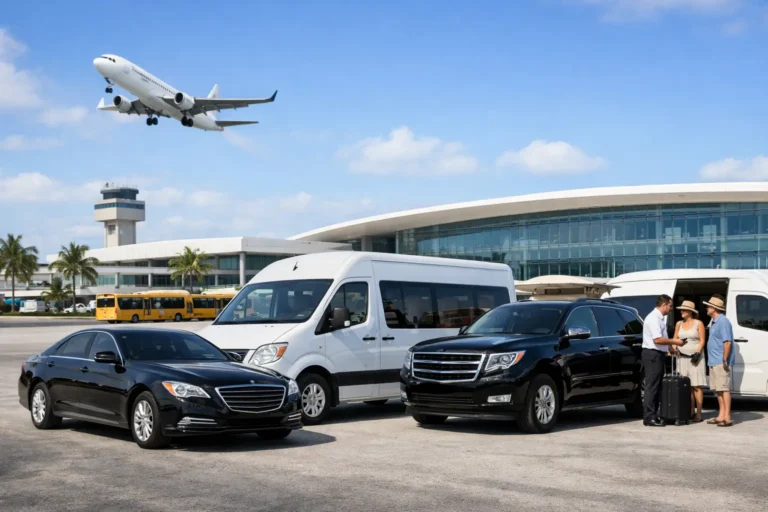 Cancun Airport Transportation Comparison