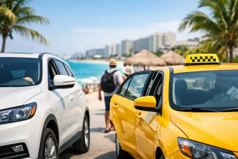 Cancun Car Rental vs Taxi: Which Saves More?