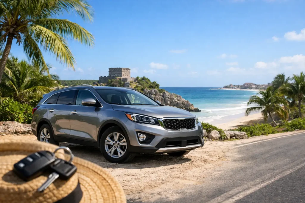Car Rental for Tulum and Playa del Carmen