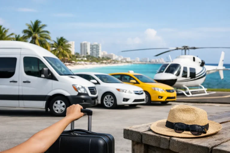 Compare Cancun Transport Options Before You Go
