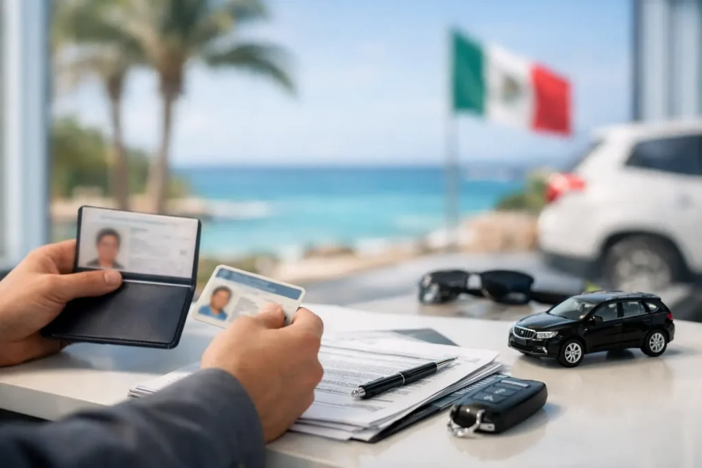 Documents Needed to Rent a Car in Mexico