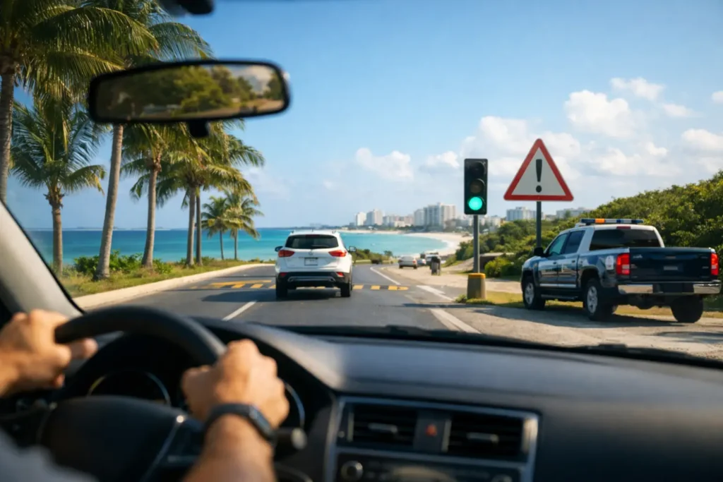 Driving in Cancun Safely: Rules for Your Trip