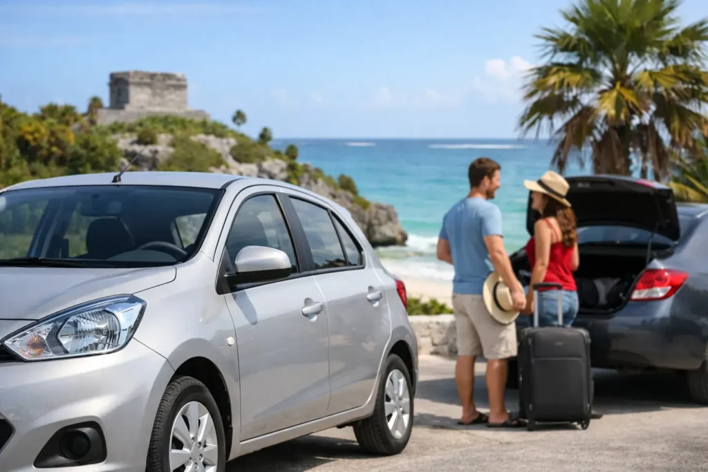 Economy Car Rental Mexico for Riviera Maya Trips