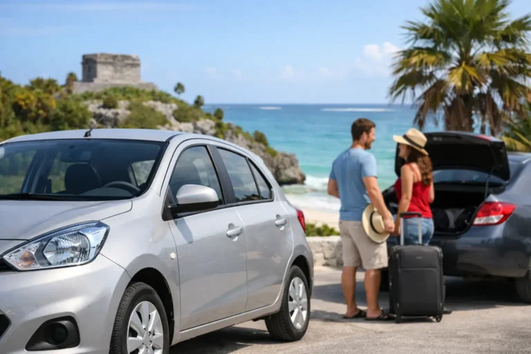 Economy Car Rental Mexico for Riviera Maya Trips