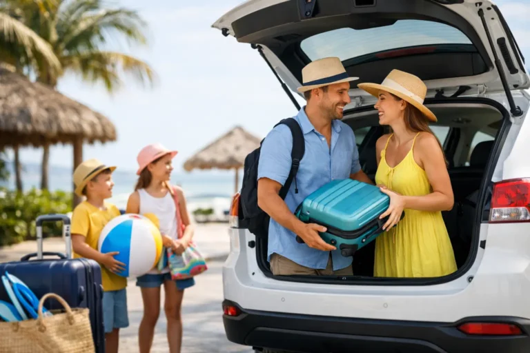 Family Vacation Car Rental Cancun Tips