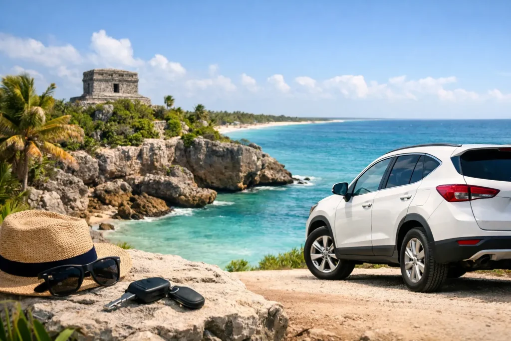 Mexico Tourist Car Rental Tips for Riviera Maya