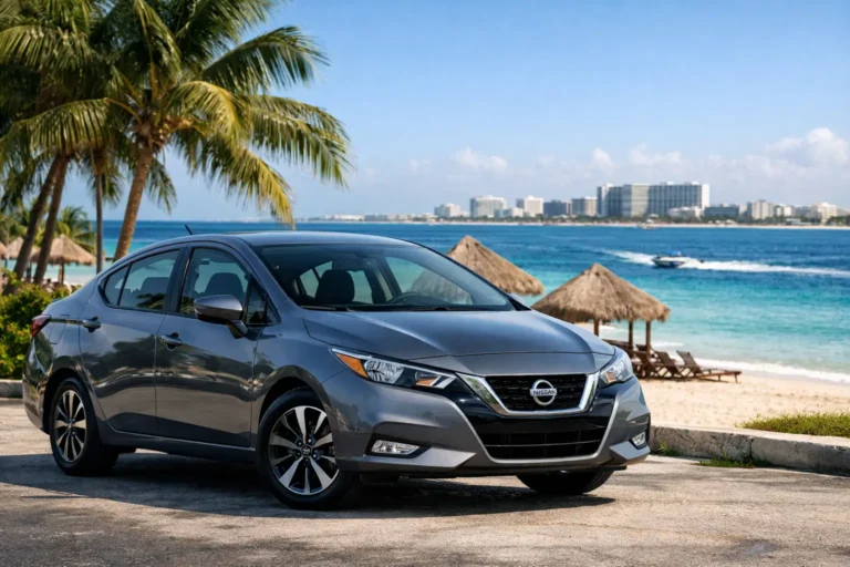 Nissan Versa Review: Right for Your Cancun Trip?