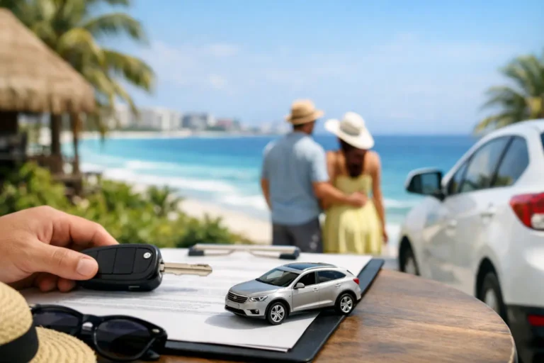 Rental Car Mexico Insurance for Cancun Trips