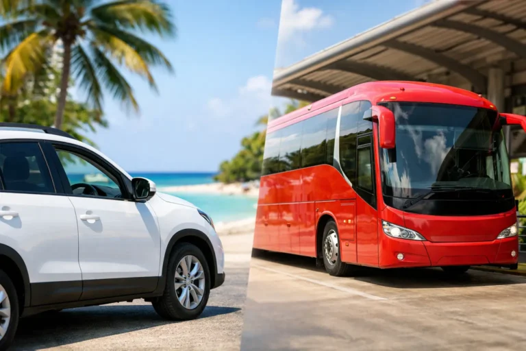 Rental Car or ADO Bus in the Riviera Maya?