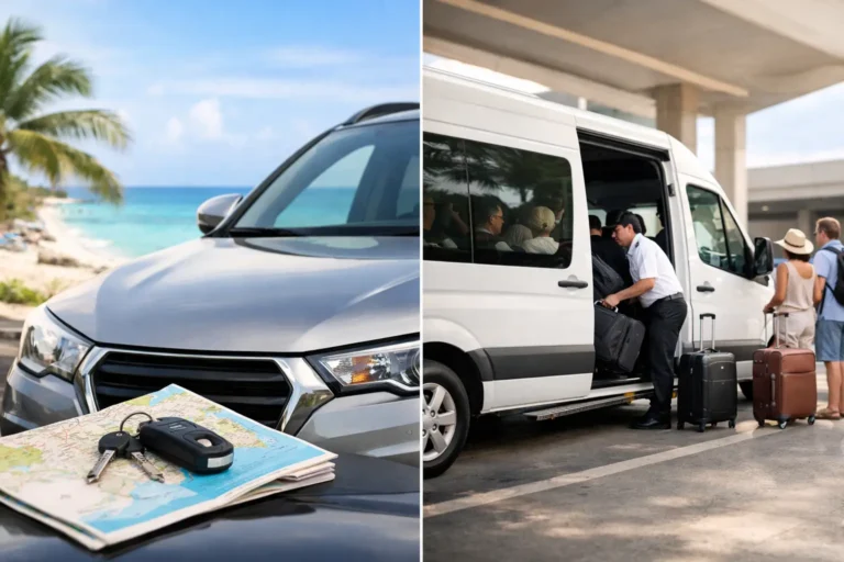 Rental Car or Shuttle Cancun: Which Wins?