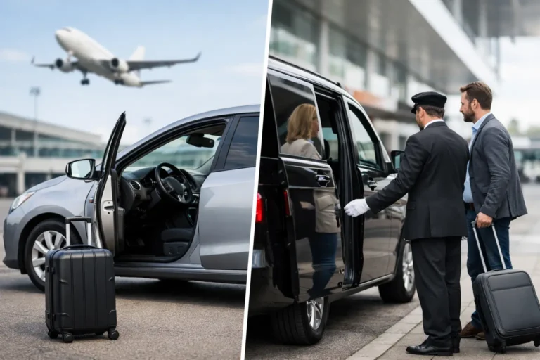 Rental Car Versus Airport Transfer
