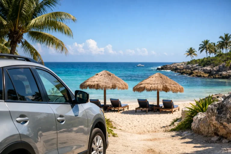 Rental Cars for Beach Vacations in Riviera Maya