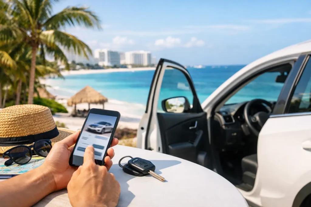 Reserve Rental Car in Minutes for Cancún Trips