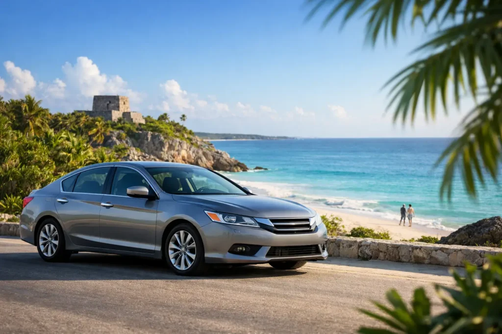 Sedan Rental Riviera Maya: Is It Worth It?