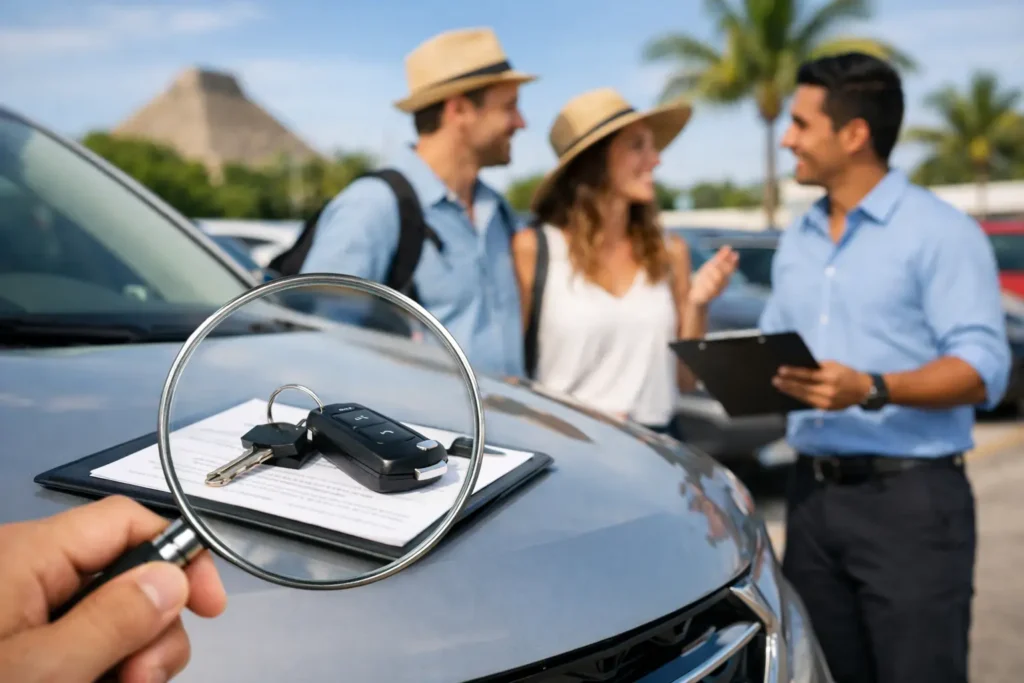 Transparent Car Rental Mexico: What to Check