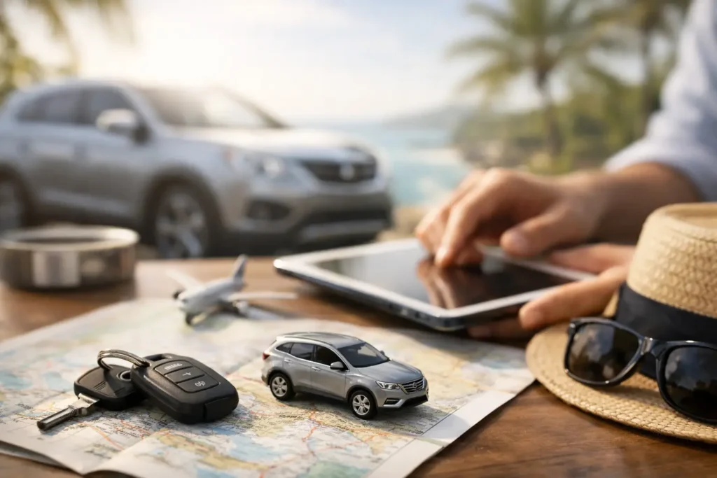 When Should Your Vacation Car Be Booked for Travel?