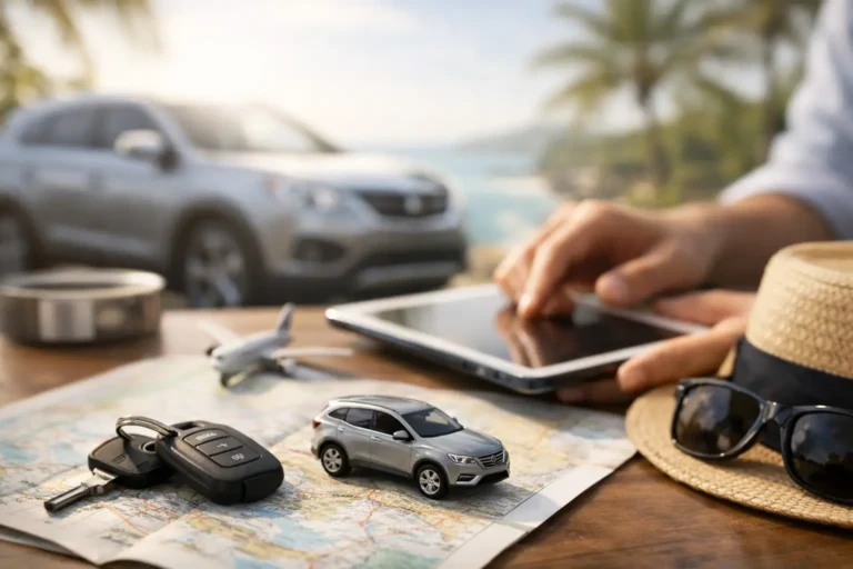 When Should Your Vacation Car Be Booked for Travel?