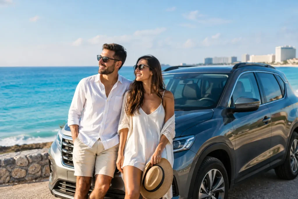Best Cars for Couples in Cancun for Every Trip