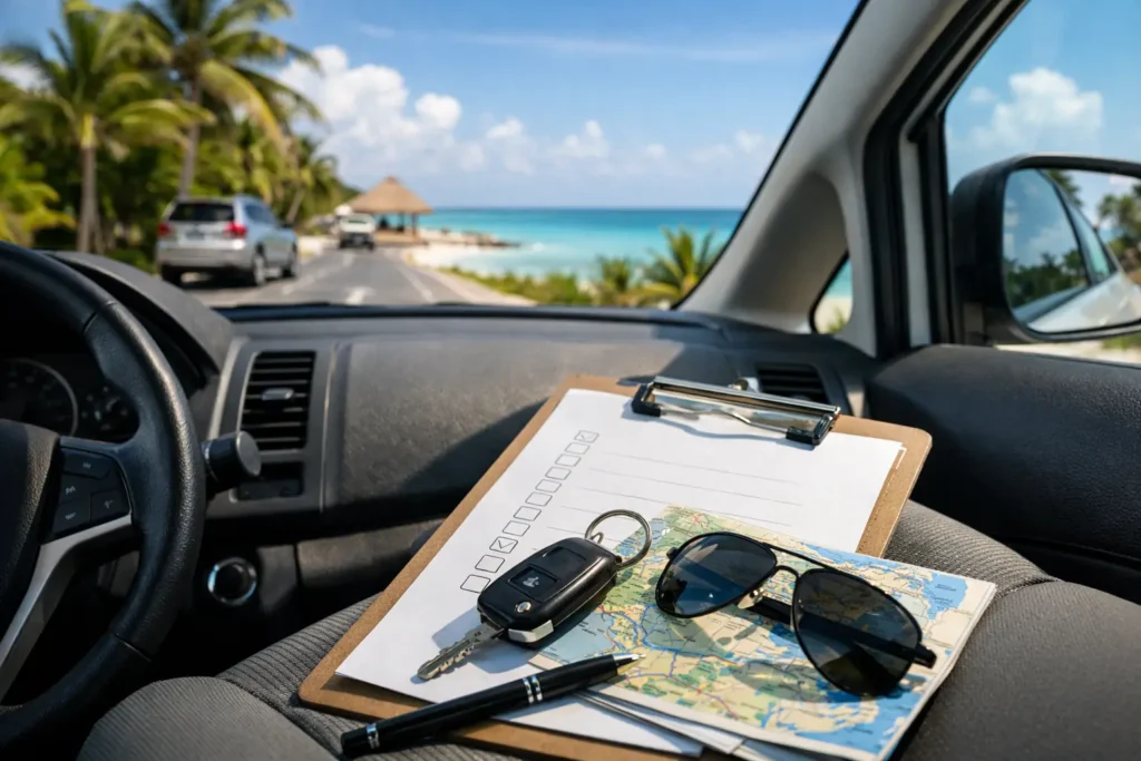 Cancun Vacation Car Checklist for Easy Drives