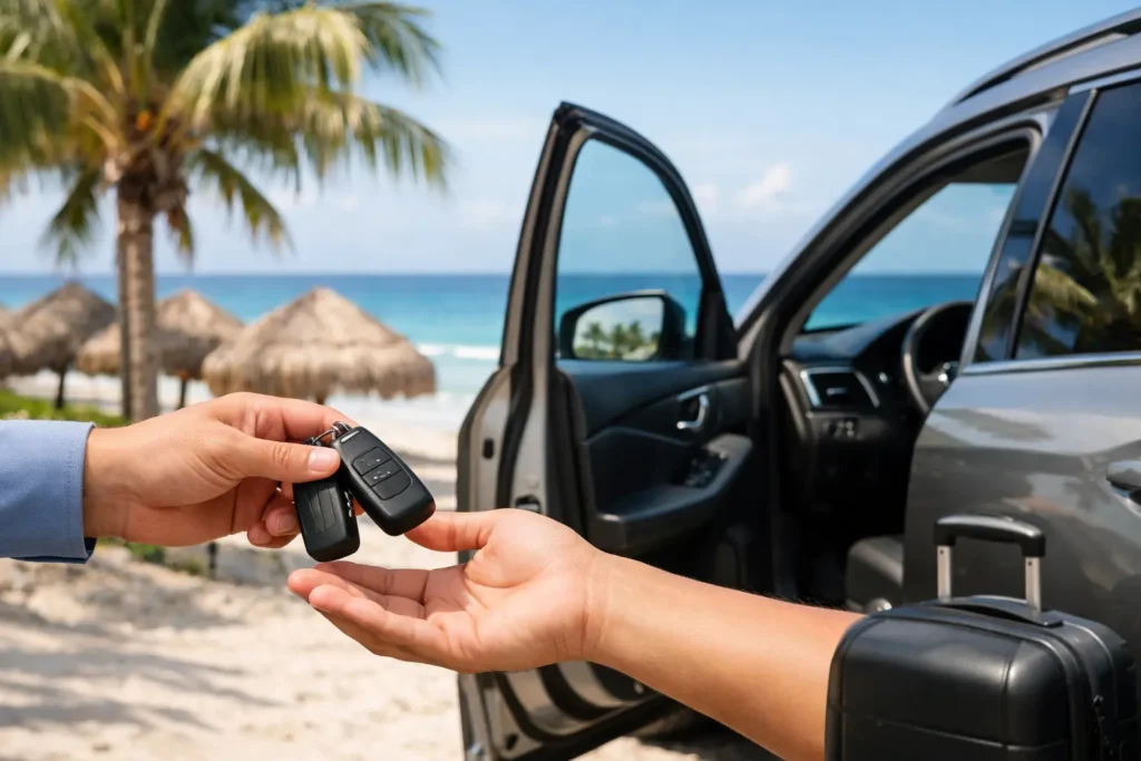 How to Extend a Rental Car in Cancún Easily