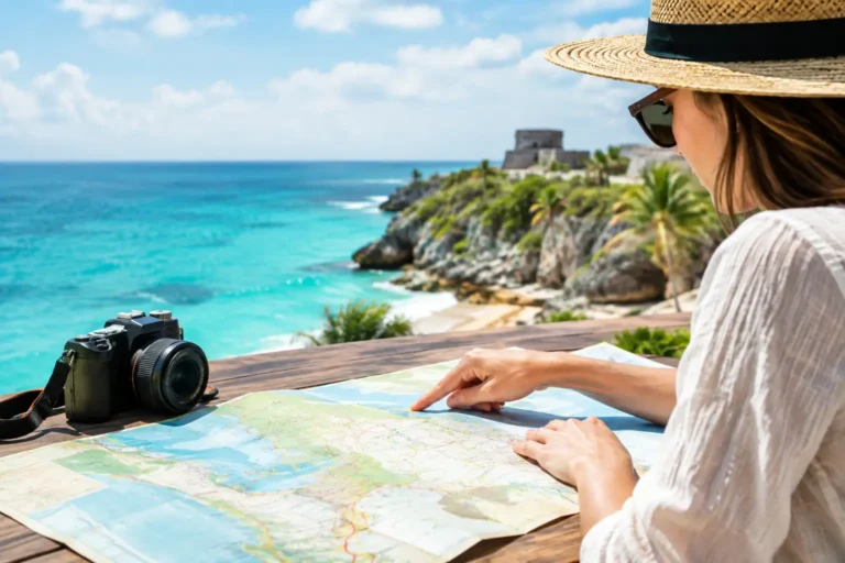 How to Plan Multiple Stops in Riviera Maya