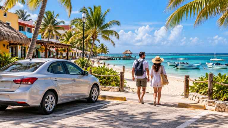 Puerto Morelos en un día desde Cancún: guía en auto