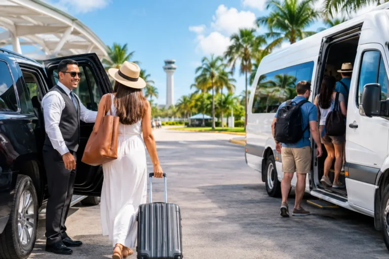 Airport Pickup vs Shuttle Service in Cancún