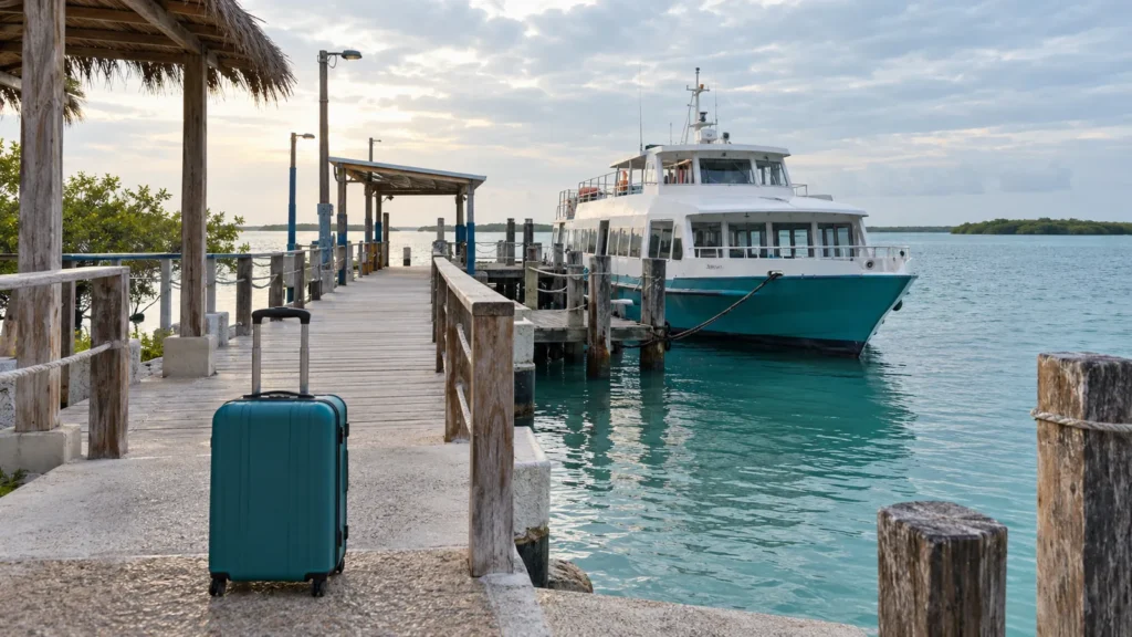 Cancún a Holbox en auto rentado: dónde dejarlo