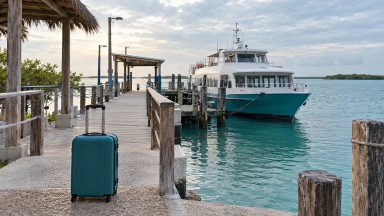 Cancún a Holbox en auto rentado: dónde dejarlo