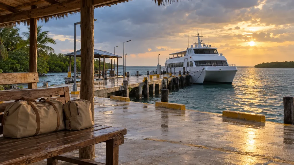 Cancun to Holbox by Rental Car: Where to Park