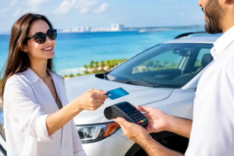How to Pay Rental Deposits for a Cancun Car