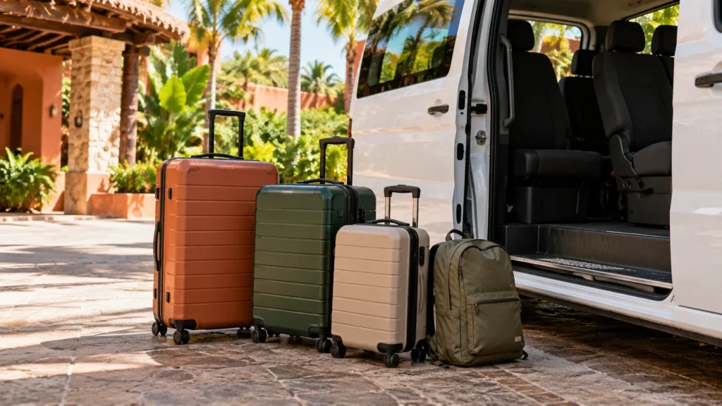 Renta de vans en Cancún para grupos grandes