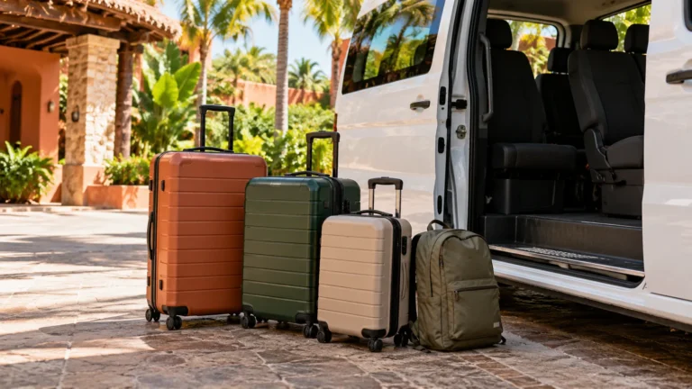 Renta de vans en Cancún para grupos grandes