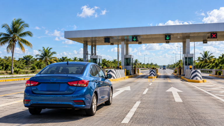 Toll Roads Near Cancun: A Rental Car Guide